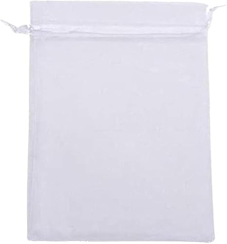 DAHI 25 * 35cm organzasäckchen 30pcs säckchen zum befüllen Schmuckbeutel Hochzeit Säckchen Geschenkbeutel Organzabeutel (25x35cm/30pcs) von DAHI