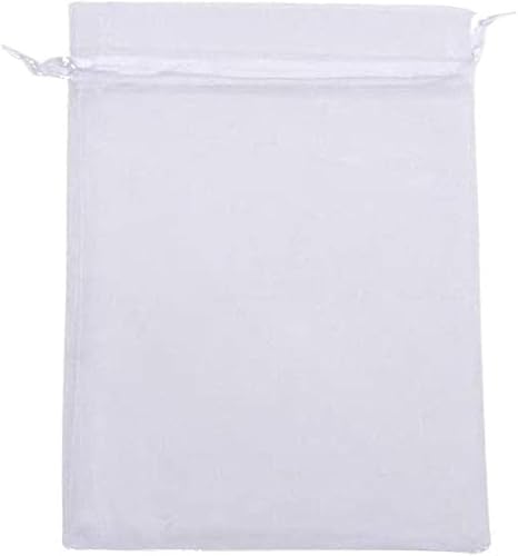 DAHI 30 * 40cm organzasäckchen 30pcs säckchen zum befüllen Schmuckbeutel Hochzeit Säckchen Geschenkbeutel Organzabeutel (30x40cm/30pcs) von DAHI