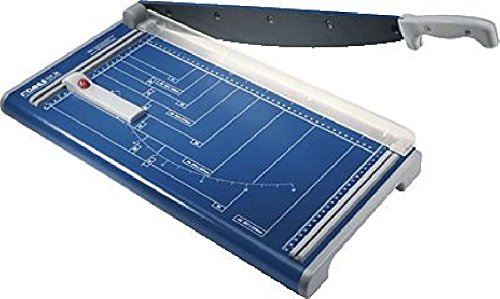 Dahle Hebel- Schneidemaschine 534, 00534-21249, blau, 15 Blatt, 460mm von DAHLE