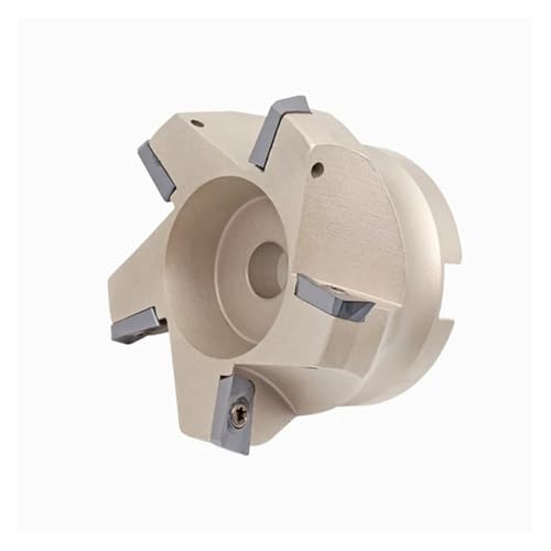 DAISHUJIE Planfräserkopf RAP300R 50 22 4T RAP300R 63 RAP400R 75 Grad Planfräserkopf CNC-Fräser Frässchale(RAP300R-50-22-4T) von DAISHUJIE