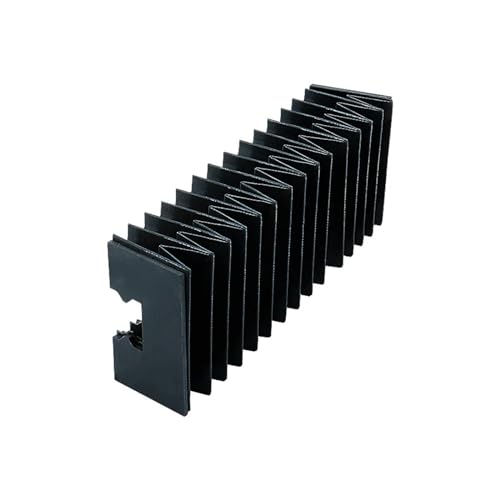 DAISHUJIE Staubschutzabdeckung Staubschutz for Linearführungen, HGR 15 mm, 20 mm, 25 mm, 30 mm, 35 mm, 45 mm, Schienenbalg, Staubschutz for HGR15, HGR20, HGR25, HGR30, HGR35, HGR45(for HGR35,1500mm) von DAISHUJIE