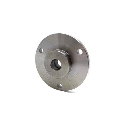 drehfutter flansch M14x1mm M14 Spindelgewinde Spannfutter Flansch Rückplatte Basisadapter K11-80 K12-80 K11-100 K12-100 K11-125 K12-125(80mm) von DAISHUJIE