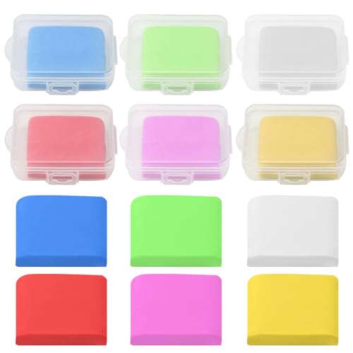 Knetradiergummis, 12 Stück Weich Knetbar Radiergummis Knetradiergummi Art Eraser, Skizzieren Kunst Knetgummi Radierer Knetradiergummi Radiergummi für Künstler Kinder Schulbedarf Knetradiergummis, 12 Stück Weich Knetbar Radiergummis Knetradiergummi Art Eraser, Skizzieren Kunst Knetgummi Radierer Knetradiergummi Radiergummi für Künstler Kinder Schulbedarf von DAKLUNAR