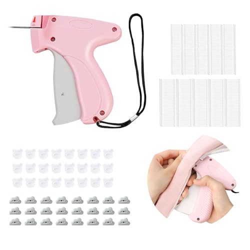 1 Stück Stichy Quick Clothing Fixer Set, Micro Stitch Gun mit 200 Bär-Wolken-Knöpfen und 1100 Kunststoffnadeln, Mini Quick Repair Garment Nähen Sewing Machine für Kleidung 1 Stück Stichy Quick Clothing Fixer Set, Micro Stitch Gun mit 200 Bär-Wolken-Knöpfen und 1100 Kunststoffnadeln, Mini Quick Repair Garment Nähen Sewing Machine für Kleidung von DALAETUS