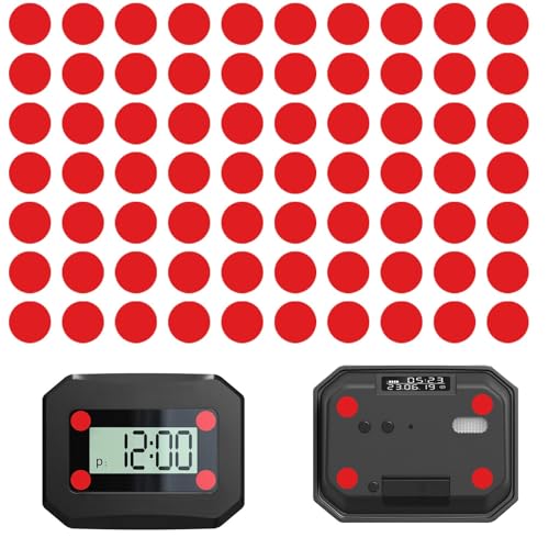 100 Stück Doppelseitige Ersatz Klebepads, Doppelseitige Klebepad Kompatibel mit Elektronische Parkscheibe, Hitzebeständig Starke Doppelseitiger Spezialkleber für Windschutzscheibe Kleber Pads 100 Stück Doppelseitige Ersatz Klebepads, Doppelseitige Klebepad Kompatibel mit Elektronische Parkscheibe, Hitzebeständig Starke Doppelseitiger Spezialkleber für Windschutzscheibe Kleber Pads von DALAETUS