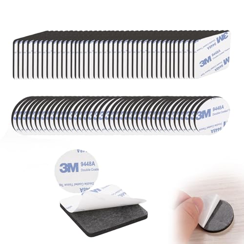 80 Stück Doppelseitiges Klebepads Set, 2 Formen von Starken Klebeband, Strapazierfähige Klebepunkte, Wasserdichte Schaumstoff Pads für die Montage im Freien und im Haushalt, Quadratisch & Rund 80 Stück Doppelseitiges Klebepads Set, 2 Formen von Starken Klebeband, Strapazierfähige Klebepunkte, Wasserdichte Schaumstoff Pads für die Montage im Freien und im Haushalt, Quadratisch & Rund von DALAETUS