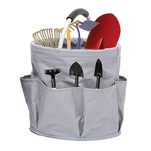 DALIAN Garten-Organizer, faltbare Garten-Eimer-Tasche – runde Körbe zur Aufbewahrung von Gartenwerkzeugen, Elektrowerkzeugen und anderen Wartungswerkzeugen DALIAN Garten-Organizer, faltbare Garten-Eimer-Tasche – runde Körbe zur Aufbewahrung von Gartenwerkzeugen, Elektrowerkzeugen und anderen Wartungswerkzeugen von DALIAN
