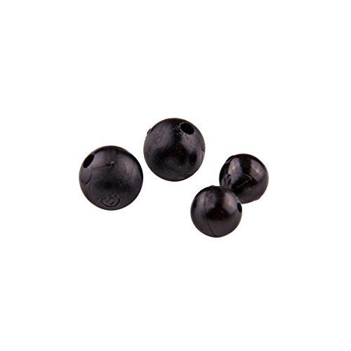Madcat Rubber Beads - Gummiperlen, Größe/Packungsinhalt:10mm / 12 Stück Madcat Rubber Beads - Gummiperlen, Größe/Packungsinhalt:10mm / 12 Stück von DAM