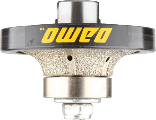 DAMO 1,27 cm Demi Bullnose & Half Bullnose Diamant-Handprofilrad, Handprofiler, mittlere Körnung, Fräser-Bit, 5/8-11 Gewinde, für Granit, Beton, Marmor und Arbeitsplattenkante DAMO 1,27 cm Demi Bullnose & Half Bullnose Diamant-Handprofilrad, Handprofiler, mittlere Körnung, Fräser-Bit, 5/8-11 Gewinde, für Granit, Beton, Marmor und Arbeitsplattenkante von DAMO