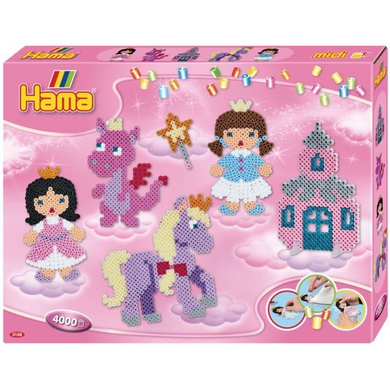 Hama® Bügelperlen Geschenkpackung Fantasy Fun. von HAMA