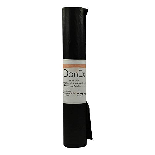 Hyg.Beutel Dan Ex Rolle schwarz von DAN