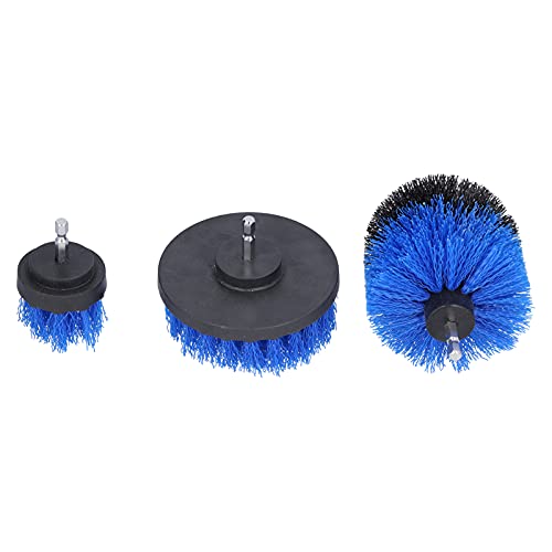 3 PCS Drill Brush Attachment Kit, Power Scrubber for Tile Bathtub Floor Carpet, Blue Nylon Bristle Cleaning Set, Stainless Steel, Areas Cleaning Tools 3 PCS Drill Brush Attachment Kit, Power Scrubber for Tile Bathtub Floor Carpet, Blue Nylon Bristle Cleaning Set, Stainless Steel, Areas Cleaning Tools von DANAIXZ