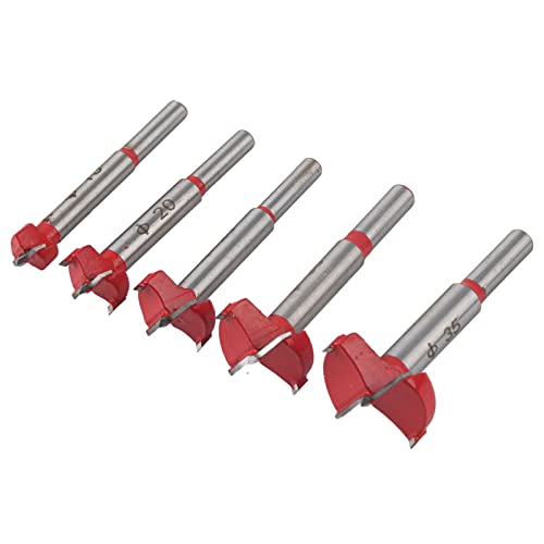 5 PCs Drillbit Set Carbid -Bits für Holzbearbeitungsloch -Stanzwerkzeuge eingestellt von DANAIXZ