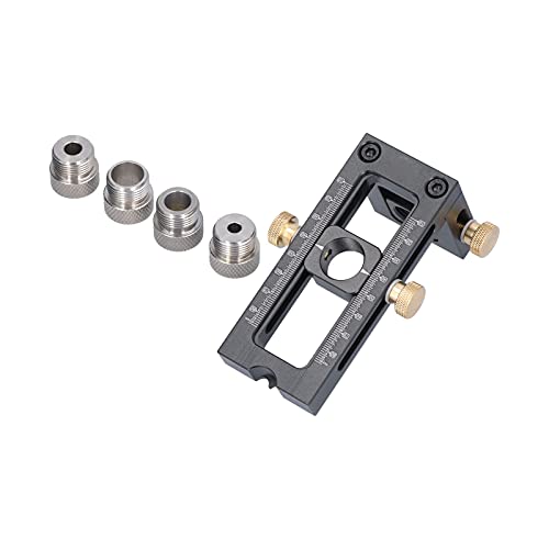 Holzbearbeitung Puncher Locator Einstellbarer Schraub Jig Dübel Guide Kit mit Bohrbuchsen Holzbearbeitung Puncher Locator Einstellbarer Schraub Jig Dübel Guide Kit mit Bohrbuchsen von DANAIXZ
