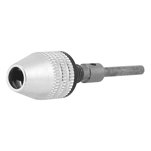 Keyless -Bohrer -Chuck -Adapter 2,35 mm rund Shank Schnellwechselkonverter für Mini -Leistungsbohrer 0,3 3,4 mm Klemmkapazität Hochpräzise Chuck für DIY -Werkzeuge Zubehör für Keyless -Bohrer -Chuck -Adapter 2,35 mm rund Shank Schnellwechselkonverter für Mini -Leistungsbohrer 0,3 3,4 mm Klemmkapazität Hochpräzise Chuck für DIY -Werkzeuge Zubehör für von DANAIXZ