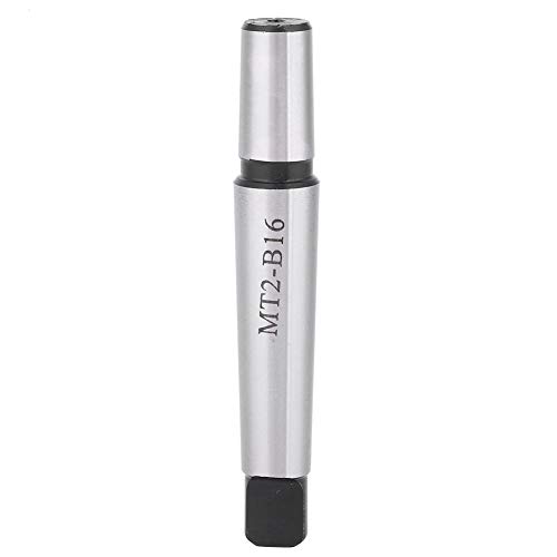 MT2 B16 Tang End Bohrer Chuck Arbor Shank Morse Taper Werkzeughalter Anschluss Präzisionsmasse Wärme -behandeltes Stahl für Drehanwendungen lebig mit hohem Drehmoment 112 mm 165 g von DANAIXZ