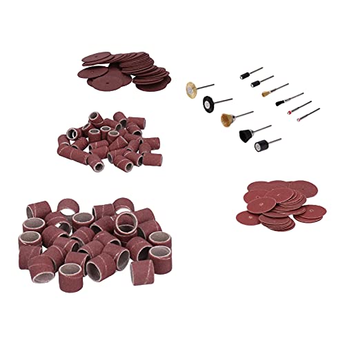 Schleifset Mandrels Band Bürsten Stauben tfernung Winkels chl eifer Zubehör Kit Hocheffizientes Polier werkzeug für Metall-Nichtmetall-Materialien Mikro elektronik Industrie 60 von DANAIXZ