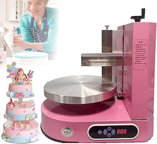 DANETI Automatische Geburtstagstortecreme Glatte Beschichtung Dekorationsmaschine 4-12-Zoll-Kuchen Buttercreme-Maschine Kuchen Bread Cream Marmelade Sprereder DANETI Automatische Geburtstagstortecreme Glatte Beschichtung Dekorationsmaschine 4-12-Zoll-Kuchen Buttercreme-Maschine Kuchen Bread Cream Marmelade Sprereder von DANETI