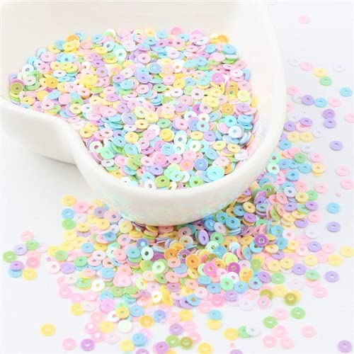DANGAO 10g Paillette Pailletten 3mm 4mm 5mm 6mm PVC Flache Runde Lose Pailletten Pailletten Nähen Hochzeit Handwerk Kleidungsstücke Zubehör DANGAO 10g Paillette Pailletten 3mm 4mm 5mm 6mm PVC Flache Runde Lose Pailletten Pailletten Nähen Hochzeit Handwerk Kleidungsstücke Zubehör von DANGAO