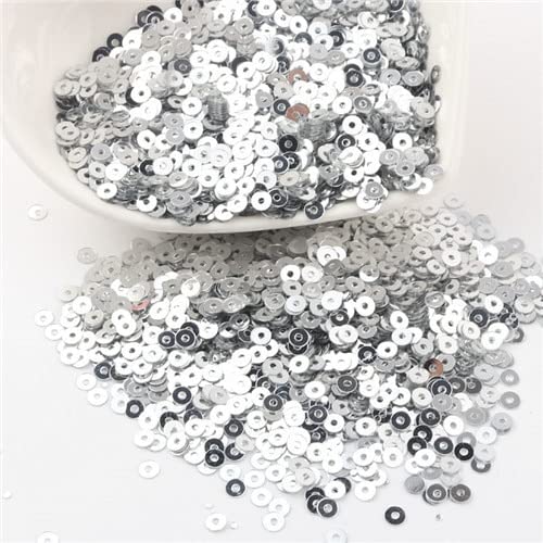 DANGAO 10g Paillette Pailletten 3mm 4mm 5mm 6mm PVC Flache Runde Lose Pailletten Pailletten Nähen Hochzeit Handwerk Kleidungsstücke Zubehör DANGAO 10g Paillette Pailletten 3mm 4mm 5mm 6mm PVC Flache Runde Lose Pailletten Pailletten Nähen Hochzeit Handwerk Kleidungsstücke Zubehör von DANGAO