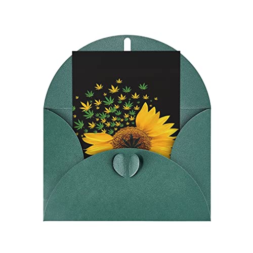 Grußkarte mit Sonnenblume, Perlenpapier, 15 x 10 cm, für Freundschaftskarten, Jahrestagskarten, Party, Hochzeit, Geburtstag, Einladungskarten, Dunkelgrün Grußkarte mit Sonnenblume, Perlenpapier, 15 x 10 cm, für Freundschaftskarten, Jahrestagskarten, Party, Hochzeit, Geburtstag, Einladungskarten, Dunkelgrün von DANLIM