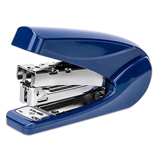 DANNMPX Hefter Desktop-Hefter 20 Blatt Kapazität, Tragbarer Desktop-Hefter Aus Metall for Home Office Klassenzimmer Oder Desktop-Zubehör Tacker BüRo(A) von DANNMPX