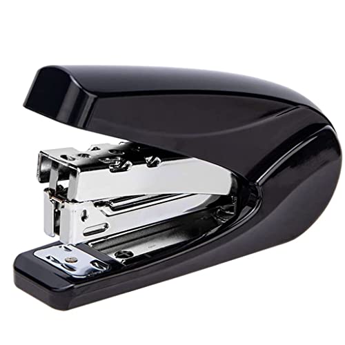 DANNMPX Hefter Desktop-Hefter 20 Blatt Kapazität, Tragbarer Desktop-Hefter Aus Metall for Home Office Klassenzimmer Oder Desktop-Zubehör Tacker BüRo(B) von DANNMPX