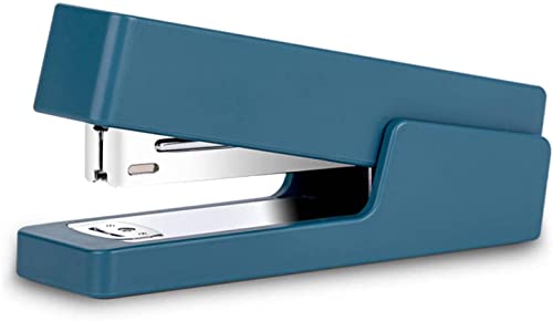 DANNMPX Hefter Desktop Hefter staat24 / 6 26/6 mit 1000 stück Heftklammern Papiertheft Maschine Mode Briefpapierbedarf Tacker BüRo(Blue) von DANNMPX