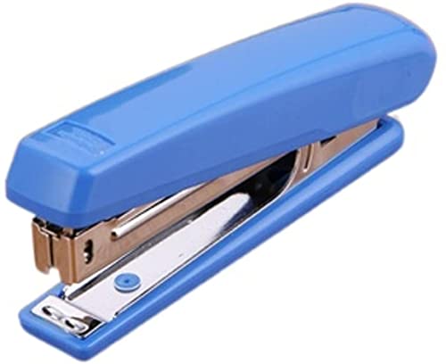 DANNMPX Hefter Hefter Büroschule liefert Stationery Papier Clip bindende Binder Book Office zubehör Tacker BüRo(Blue) von DANNMPX