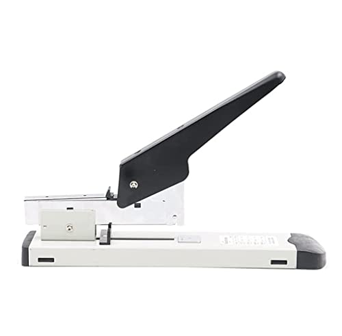 DANNMPX Hefter Hochleistungs-Hefter 120-Blatt-Papierhefter Müheloser Industrie-Büro-Hefter Kommerzieller Schreibtisch-Hefter Mit Hoher Kapazität Tacker BüRo(Stapler) von DANNMPX