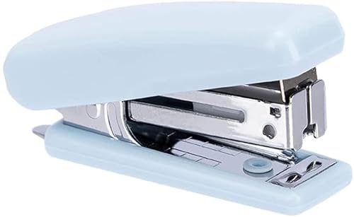 DANNMPX Hefter Kleiner Hefter Mit Klammerentferner, 12 Blatt Kapazität for Home Office, Desktop Und Studentenschule, Niedlicher Hefter, 2,3 X 1,3 Zoll Tacker BüRo(E) von DANNMPX