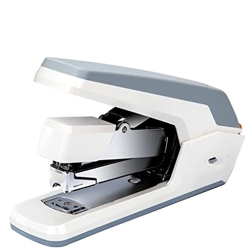 DANNMPX Hefter Pinzatrice Da Tavolo Standard Pinzatura A Sfioramento, Pinzatrice Ergonomica Facile Da Caricare, Pinzatrice Multifunzione Da 40 Fogli Tacker BüRo(A) von DANNMPX