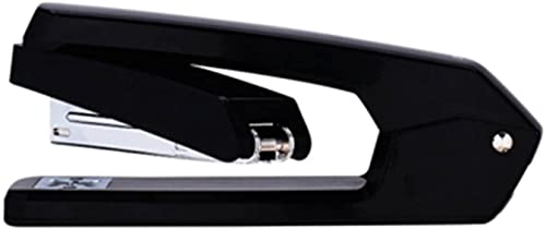 DANNMPX Hefter Schwenkarm Swivel Hefter Swivel Hefter 25 Blatt Kapazität Halbband Heftklammer drehbar AmbiZ Hefter Schreibwaren Büro Hausschule Gebrauch Tacker BüRo(Black) von DANNMPX