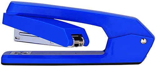 DANNMPX Hefter Schwenkarm Swivel Hefter Swivel Hefter 25 Blatt Kapazität Halbband Heftklammer drehbar AmbiZ Hefter Schreibwaren Büro Hausschule Gebrauch Tacker BüRo(Blue) von DANNMPX