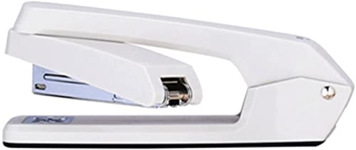 DANNMPX Hefter Schwenkarm Swivel Hefter Swivel Hefter 25 Blatt Kapazität Halbband Heftklammer drehbar AmbiZ Hefter Schreibwaren Büro Hausschule Gebrauch Tacker BüRo(White) von DANNMPX