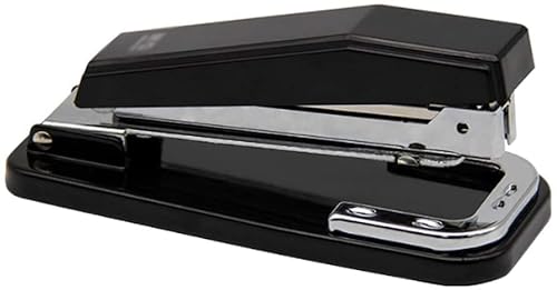 DANNMPX Hefter Tragbarer Hefter, Weicher Griff, Handhefter, Kleiner Hefter for Zuhause, Büro, Desktop Und Schulbedarf Tacker BüRo(A) von DANNMPX