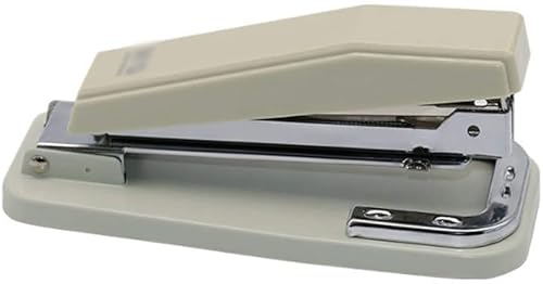 DANNMPX Hefter Tragbarer Hefter, Weicher Griff, Handhefter, Kleiner Hefter for Zuhause, Büro, Desktop Und Schulbedarf Tacker BüRo(D) von DANNMPX