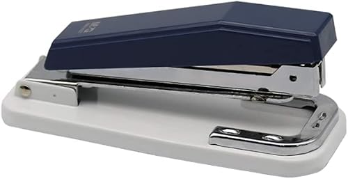 DANNMPX Hefter Tragbarer Hefter, Weicher Griff, Handhefter, Kleiner Hefter for Zuhause, Büro, Desktop Und Schulbedarf Tacker BüRo(E) von DANNMPX