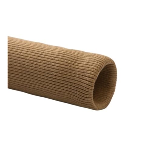 DAOFEUK Amqj016 dicke gerippte Bündchen, 40 cm, weicher Stretch-Strickstoff, für Daunenjacken, Mäntel, Hosen, Zubehör, 2 Stück DAOFEUK Amqj016 dicke gerippte Bündchen, 40 cm, weicher Stretch-Strickstoff, für Daunenjacken, Mäntel, Hosen, Zubehör, 2 Stück von DAOFEUK