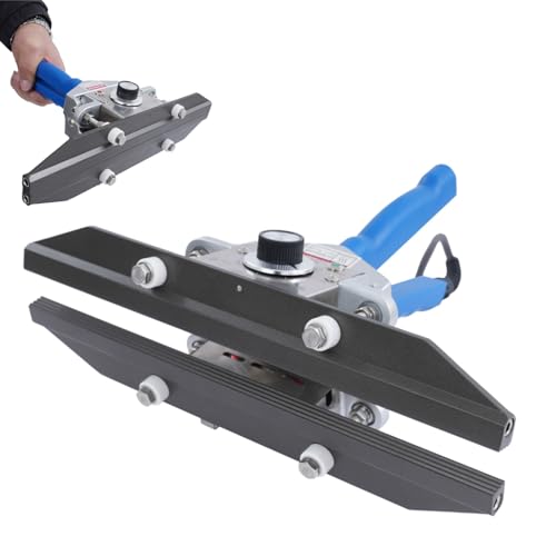 DAOHHFO Handheld Heißsiegelgerät - Manuell Versiegelungsmaschine 300mm, 500W, 0-300℃ - Tragbares Folienschweißgerät für Dicke Beutel Tüten aus Mylar, Aluminium-Folien, Kraftpapier von DAOHHFO