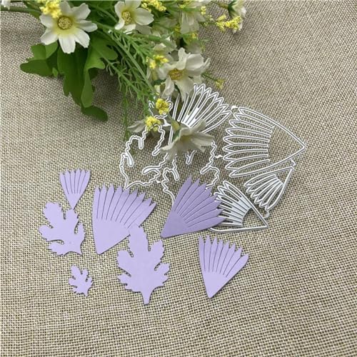 10,2 x 8,0 cm Blumenblätter, Rahmen, Stanzformen für Scrapbooking, dekorative Prägeschablone, Kartenherstellung 10,2 x 8,0 cm Blumenblätter, Rahmen, Stanzformen für Scrapbooking, dekorative Prägeschablone, Kartenherstellung von DAOTUNGWDHUO