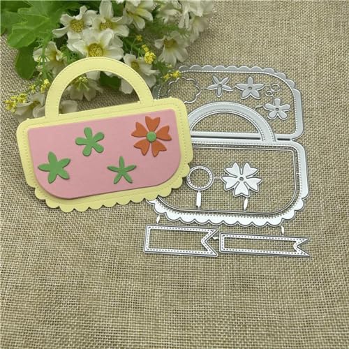 10,5 x 14,2 cm großer Rahmen, schöner Taschenaufsatz, Metall-Stanzformen für Scrapbooking, dekorative Prägeschablone, Kartenherstellung 10,5 x 14,2 cm großer Rahmen, schöner Taschenaufsatz, Metall-Stanzformen für Scrapbooking, dekorative Prägeschablone, Kartenherstellung von DAOTUNGWDHUO