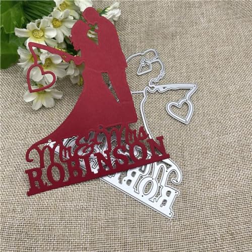 11,3 x 13,4 cm große Metall-Stanzformen für Scrapbooking, dekorative Prägeschablone, Kartenherstellung 11,3 x 13,4 cm große Metall-Stanzformen für Scrapbooking, dekorative Prägeschablone, Kartenherstellung von DAOTUNGWDHUO