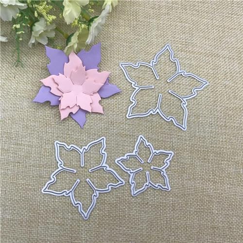 11,6 x 10,7 cm Blumen-Set, Metall-Stanzformen für Scrapbooking, dekorative Prägeschablone, Kartenherstellung 11,6 x 10,7 cm Blumen-Set, Metall-Stanzformen für Scrapbooking, dekorative Prägeschablone, Kartenherstellung von DAOTUNGWDHUO