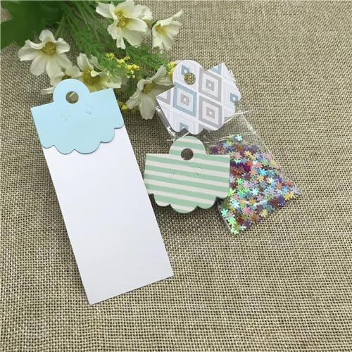 4,7 x 6,7 cm Box-Packung, Beutelaufsatz, Griff, Metall-Stanzformen, Bastelstempel, Prägeschablone, Kartenherstellungszubehör 4,7 x 6,7 cm Box-Packung, Beutelaufsatz, Griff, Metall-Stanzformen, Bastelstempel, Prägeschablone, Kartenherstellungszubehör von DAOTUNGWDHUO