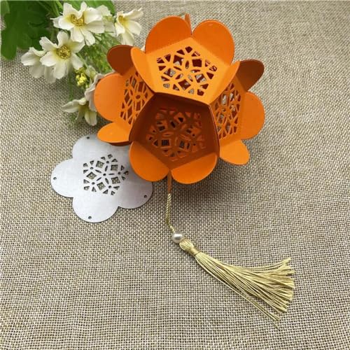 6,8 x 6,8 cm große, runde Metallschablonen für Scrapbooking, Stempel, Fotoalbum, dekorative Prägung, Papierkarten, Basteln, Kartenherstellung 6,8 x 6,8 cm große, runde Metallschablonen für Scrapbooking, Stempel, Fotoalbum, dekorative Prägung, Papierkarten, Basteln, Kartenherstellung von DAOTUNGWDHUO