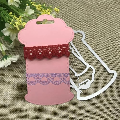 7,3 x 11,7 cm Band-Organizer, Draht, Metall-Stanzformen für Scrapbooking, dekorative Prägeschablone, Kartenherstellung 7,3 x 11,7 cm Band-Organizer, Draht, Metall-Stanzformen für Scrapbooking, dekorative Prägeschablone, Kartenherstellung von DAOTUNGWDHUO