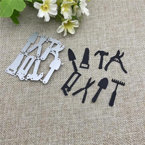 7,5 x 7,5 cm Reparaturwerkzeug-Set, Metall-Stanzformen für Scrapbooking, dekorative Prägeschablone, Kartenherstellung 7,5 x 7,5 cm Reparaturwerkzeug-Set, Metall-Stanzformen für Scrapbooking, dekorative Prägeschablone, Kartenherstellung von DAOTUNGWDHUO