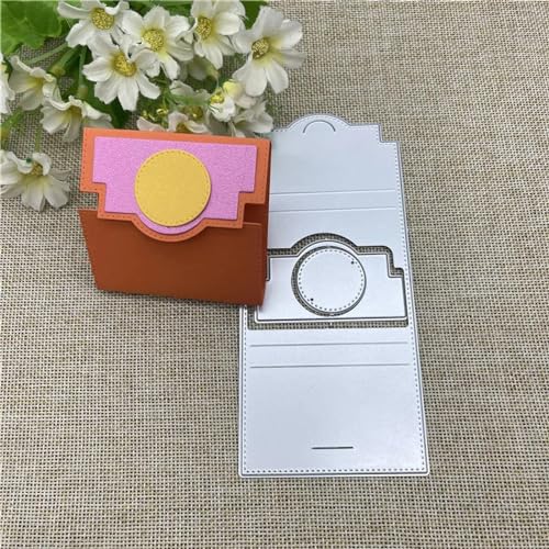 7 x 19,2 cm Geschenkbox-Rahmen, Metall, Stanzformen für Scrapbooking, dekorative Prägeschablone, Kartenherstellung 7 x 19,2 cm Geschenkbox-Rahmen, Metall, Stanzformen für Scrapbooking, dekorative Prägeschablone, Kartenherstellung von DAOTUNGWDHUO