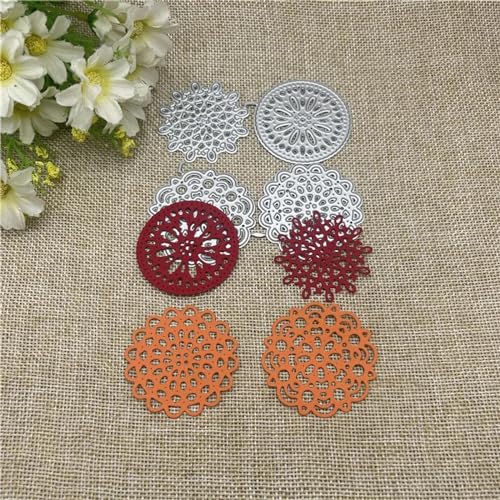 9,4 x 9,4 cm Metall-Stanzformen für Scrapbooking, dekorative Prägeschablone, Kartenherstellung 9,4 x 9,4 cm Metall-Stanzformen für Scrapbooking, dekorative Prägeschablone, Kartenherstellung von DAOTUNGWDHUO